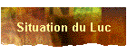 Situation du Luc